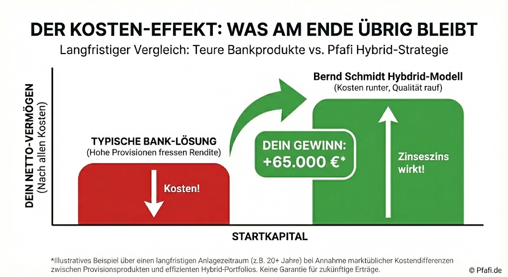 Kosten-Effekt Hybrid Investmentberatung