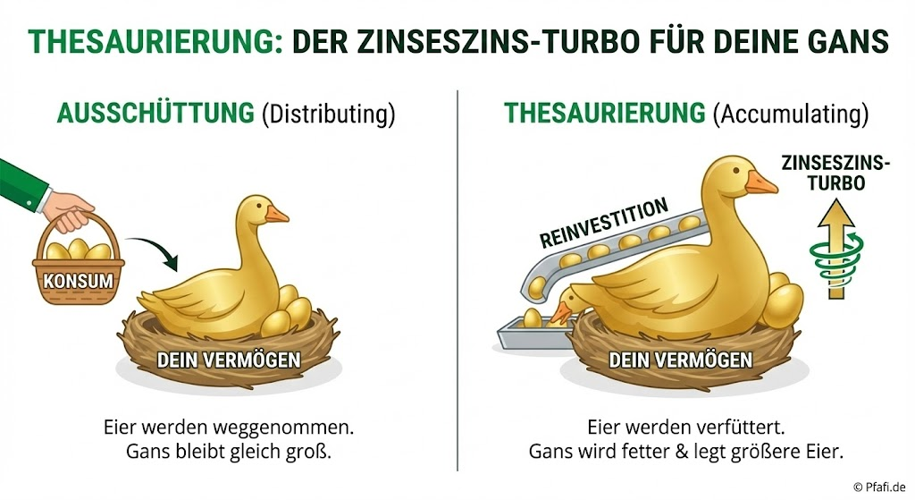 Thesaurierung Beispiel 