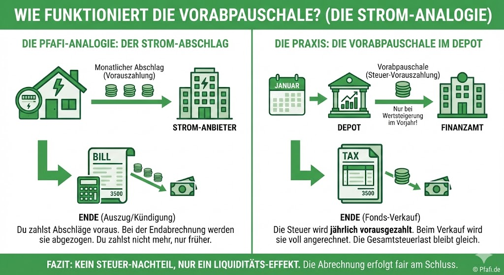 Vorabpauschale ETF erklärt