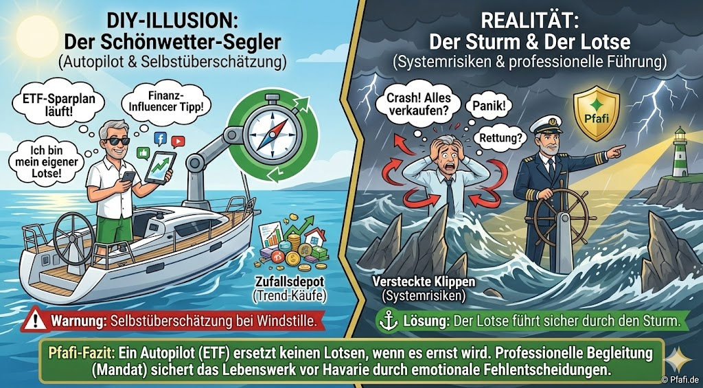 DIY-Illusion bei Anlegern