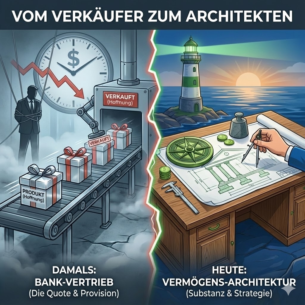 Vermögensarchitektur statt Bank-Vertrieb